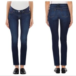 J Brand Mama J Maternity Jeans Fleeting Dark SZ 25